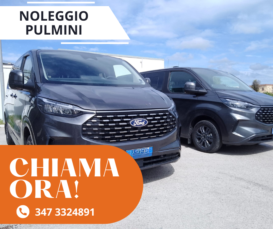 AMR AUTONOLEGGIO Noleggio furgoni e pulmini 9 posti Pomezia Roma